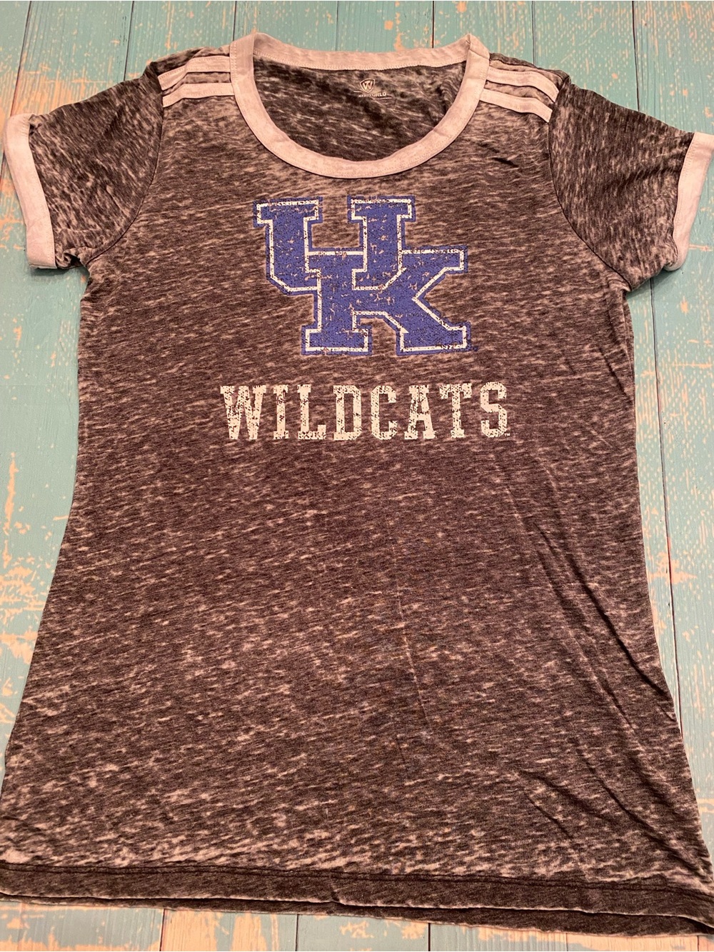 University of Kentucky Wildcats Grey Short Sleeve Tee